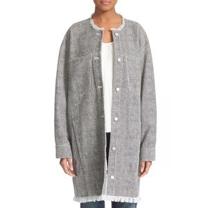 T Alexander Wang Collarless Jacket